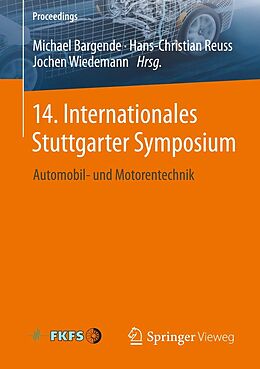 E-Book (pdf) 14. Internationales Stuttgarter Symposium von Michael Bargende, Hans-Christian Reuss, Jochen Wiedemann