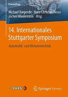 E-Book (pdf) 14. Internationales Stuttgarter Symposium von Michael Bargende, Hans-Christian Reuss, Jochen Wiedemann