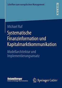 E-Book (pdf) Systematische Finanzinformation und Kapitalmarktkommunikation von Michael Ruf