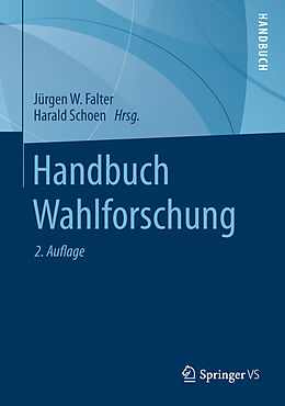 Fester Einband Handbuch Wahlforschung von 