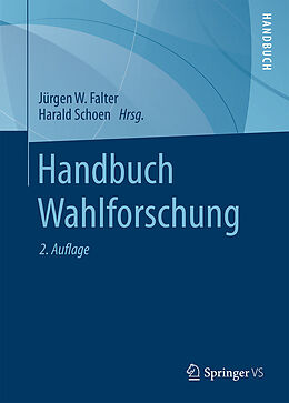 E-Book (pdf) Handbuch Wahlforschung von 
