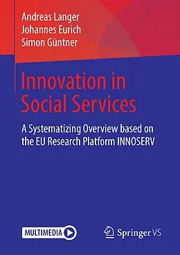 E-Book (pdf) Innovation in Social Services von Andreas Langer, Johannes Eurich, Simon Güntner