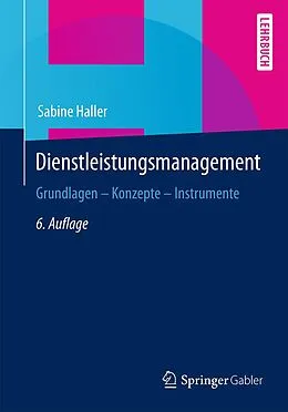 E-Book (pdf) Dienstleistungsmanagement von Sabine Haller