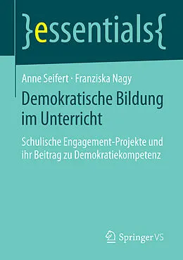 E-Book (pdf) Demokratische Bildung im Unterricht von Anne Seifert, Franziska Nagy
