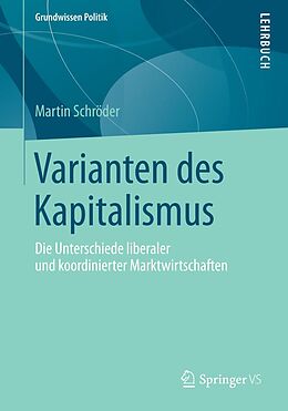 E-Book (pdf) Varianten des Kapitalismus von Martin Schröder