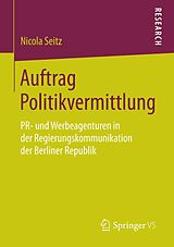 E-Book (pdf) Auftrag Politikvermittlung von Nicola Seitz