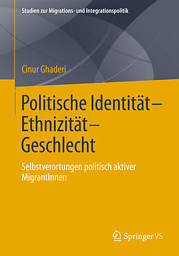 Fester Einband Politische Identität-Ethnizität-Geschlecht von Cinur Ghaderi