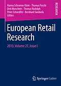 E-Book (pdf) European Retail Research von Hanna Schramm-Klein, Thomas Foscht, Dirk Morschett