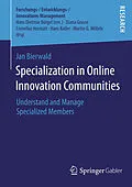E-Book (pdf) Specialization in Online Innovation Communities von Jan Bierwald