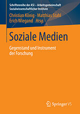 E-Book (pdf) Soziale Medien von Christian König, Matthias Stahl, Erich Wiegand