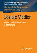 E-Book (pdf) Soziale Medien von Christian König, Matthias Stahl, Erich Wiegand