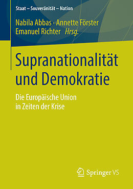 E-Book (pdf) Supranationalität und Demokratie von 