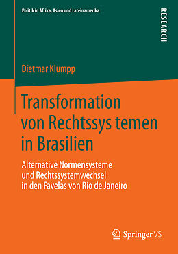 Kartonierter Einband Transformation von Rechtssystemen in Brasilien von Dietmar Klumpp