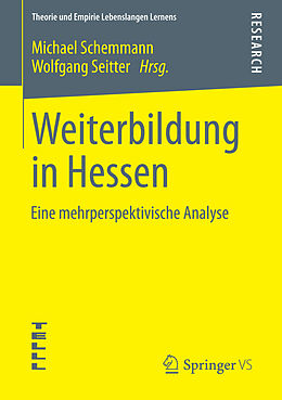 E-Book (pdf) Weiterbildung in Hessen von Michael Schemmann, Wolfgang Seitter