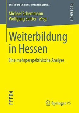 E-Book (pdf) Weiterbildung in Hessen von Michael Schemmann, Wolfgang Seitter