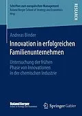E-Book (pdf) Innovation in erfolgreichen Familienunternehmen von Andreas Binder