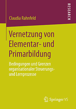 E-Book (pdf) Vernetzung von Elementar- und Primarbildung von Claudia Rahnfeld