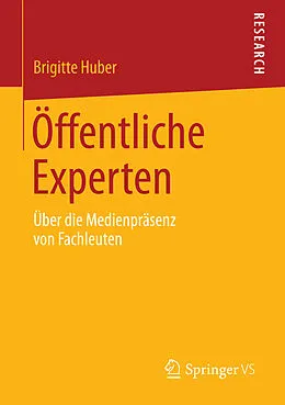 E-Book (pdf) Öffentliche Experten von Brigitte Huber