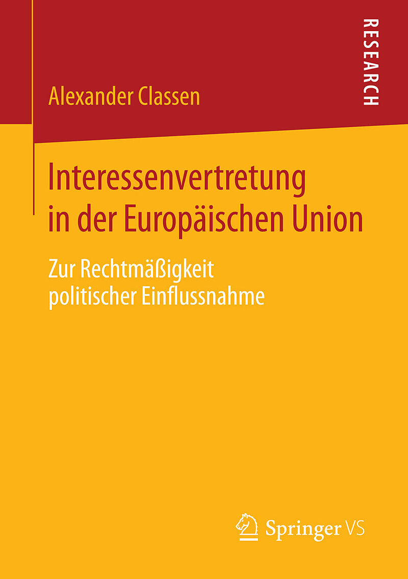 Interessenvertretung in der Europäischen Union