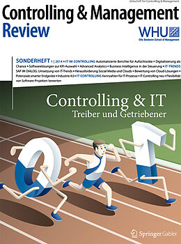 Kartonierter Einband Controlling &amp; Management Review Sonderheft 1-2014 von 