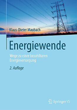 Kartonierter Einband Energiewende von Klaus-Dieter Maubach