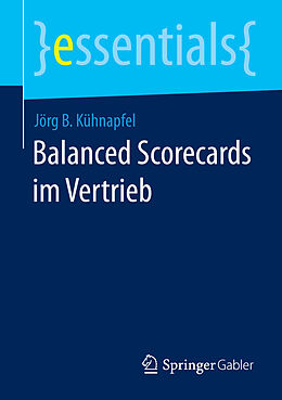 E-Book (pdf) Balanced Scorecards im Vertrieb von Jörg B. Kühnapfel