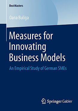 Kartonierter Einband Measures for Innovating Business Models von Oana Buliga