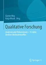 E-Book (pdf) Qualitative Forschung von Günter Mey, Katja Mruck