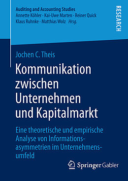 E-Book (pdf) Kommunikation zwischen Unternehmen und Kapitalmarkt von Jochen C. Theis
