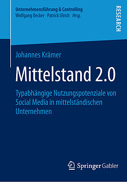 Kartonierter Einband Mittelstand 2.0 von Johannes Krämer