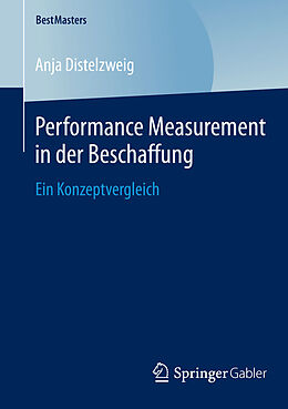 E-Book (pdf) Performance Measurement in der Beschaffung von Anja Distelzweig