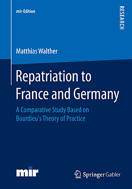 eBook (pdf) Repatriation to France and Germany de Matthias Walther