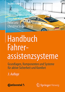Fester Einband Handbuch Fahrerassistenzsysteme von 