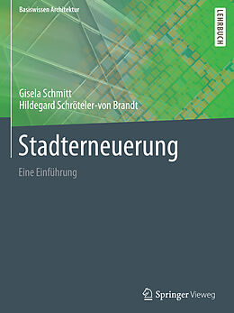 E-Book (pdf) Stadterneuerung von Gisela Schmitt, Hildegard Schröteler-von Brandt