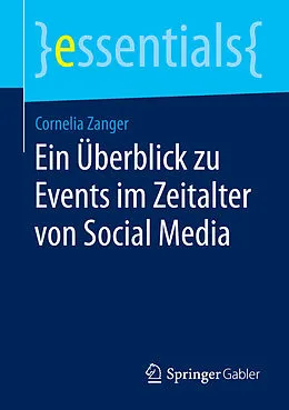 E-Book (pdf) Ein Überblick zu Events im Zeitalter von Social Media von Cornelia Zanger