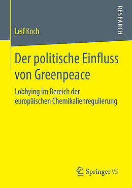 E-Book (pdf) Der politische Einfluss von Greenpeace von Leif Koch