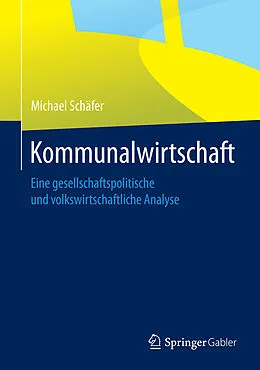 E-Book (pdf) Kommunalwirtschaft von Michael Schäfer