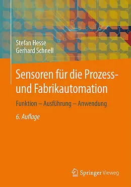 E-Book (pdf) Sensoren für die Prozess- und Fabrikautomation von Stefan Hesse, Gerhard Schnell