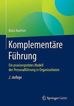 E-Book (pdf) Komplementäre Führung von Boris Kaehler