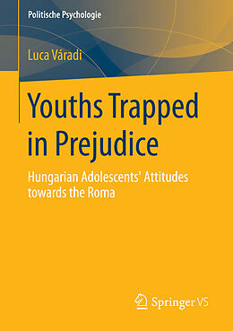 eBook (pdf) Youths Trapped in Prejudice de Luca Váradi