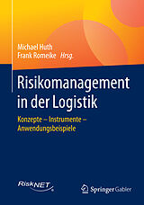 Kartonierter Einband Risikomanagement in der Logistik von 