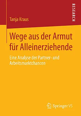 E-Book (pdf) Wege aus der Armut für Alleinerziehende von Tanja Kraus
