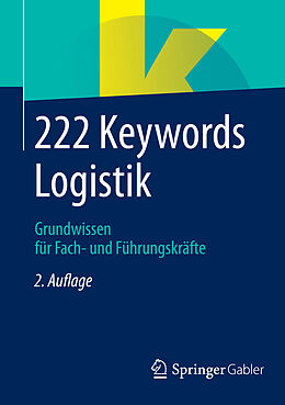 E-Book (pdf) 222 Keywords Logistik von 