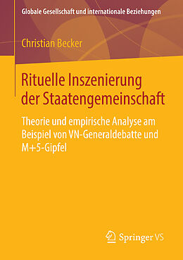 E-Book (pdf) Rituelle Inszenierung der Staatengemeinschaft von Christian Becker