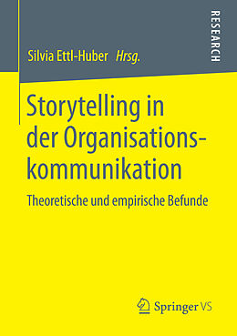 E-Book (pdf) Storytelling in der Organisationskommunikation von Silvia Ettl-Huber