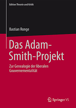 Kartonierter Einband Das Adam-Smith-Projekt von Bastian Ronge