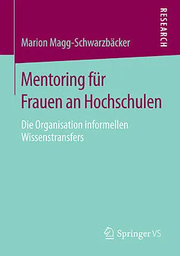 E-Book (pdf) Mentoring für Frauen an Hochschulen von Marion Magg-Schwarzbäcker