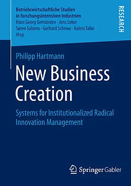 E-Book (pdf) New Business Creation von Philipp Hartmann