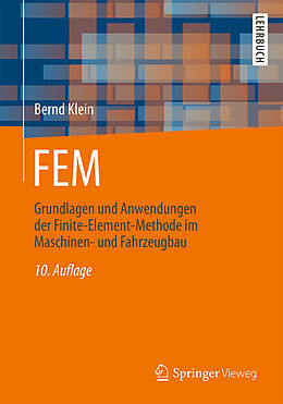 Kartonierter Einband FEM von Bernd Klein