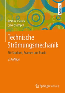 E-Book (pdf) Technische Strömungsmechanik von Dominik Surek, Silke Stempin